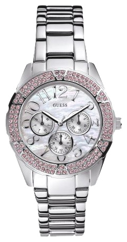 GUESS W12507L2 wrist watches for women - 1 image, photo, picture