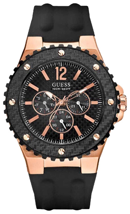 GUESS W12653G1 wrist watches for men - 1 photo, picture, image