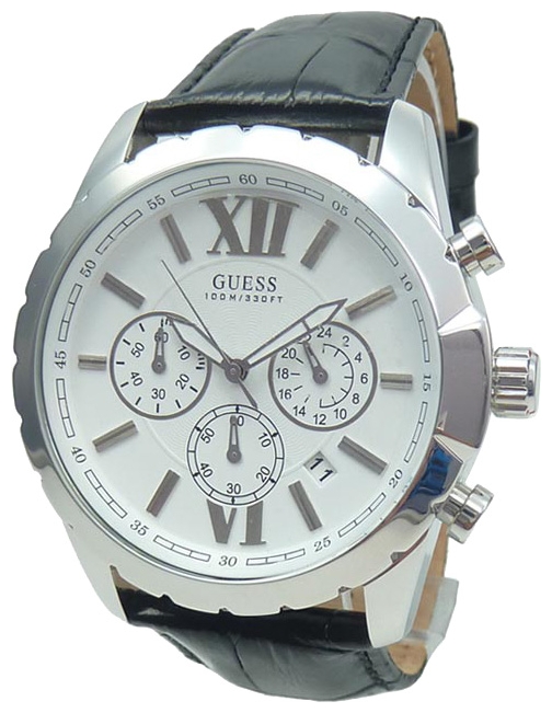 GUESS W12655G1 wrist watches for men - 1 photo, image, picture