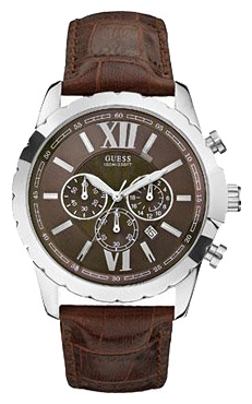 GUESS W12655G2 wrist watches for men - 1 photo, picture, image