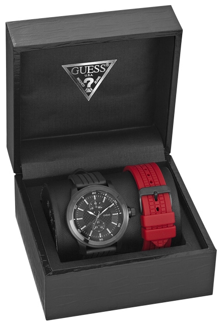 GUESS W12656G1 wrist watches for men - 1 picture, photo, image