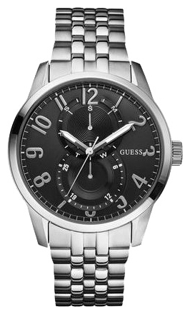 GUESS W13100G1 wrist watches for men - 1 image, picture, photo