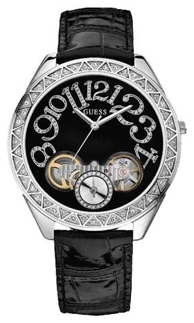 GUESS W13540L1 wrist watches for women - 1 image, photo, picture