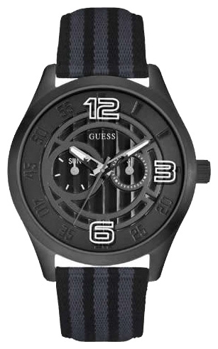 GUESS W13580G1 wrist watches for men - 1 image, photo, picture
