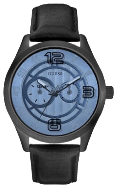 GUESS W13580G2 wrist watches for men - 1 picture, photo, image