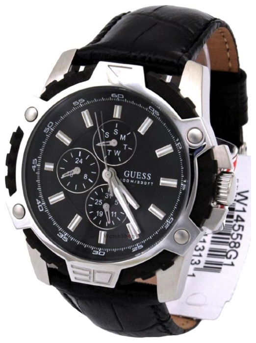 GUESS W14558G1 wrist watches for men - 2 image, picture, photo