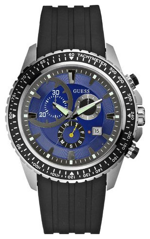 GUESS W16545G3 wrist watches for men - 1 photo, picture, image