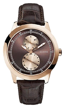 GUESS W85120G2 wrist watches for men - 1 picture, image, photo