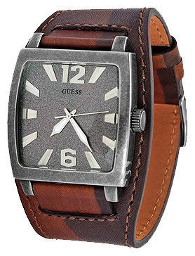 GUESS W90018G1 wrist watches for men - 2 photo, picture, image