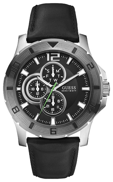 GUESS W95136G1 wrist watches for men - 1 image, photo, picture