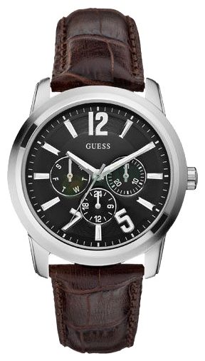 GUESS W95141G1 wrist watches for men - 1 picture, image, photo