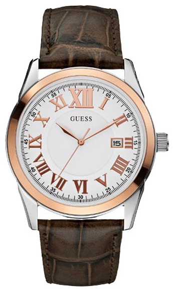 GUESS W95142G1 wrist watches for men - 1 photo, image, picture