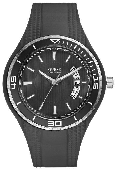 GUESS W95143G1 wrist watches for men - 1 picture, image, photo