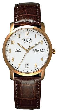 Haas AKH212RSA wrist watches for men - 1 picture, photo, image