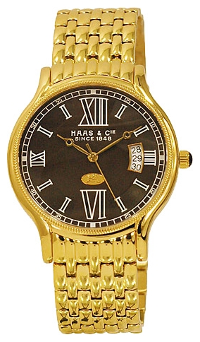 Haas BKH420JRA wrist watches for men - 1 photo, picture, image