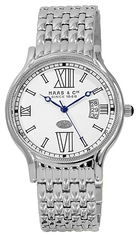 Haas BKH420SWA wrist watches for men - 1 photo, picture, image