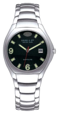 Haas BLH182SBA wrist watches for men - 1 picture, image, photo