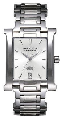 Haas BLH203SSA wrist watches for men - 1 photo, image, picture