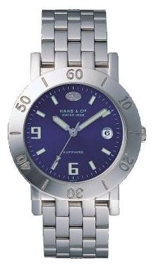 Haas BMH170SUA wrist watches for men - 1 image, photo, picture