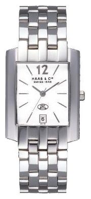 Haas BMH184SWA wrist watches for men - 1 picture, photo, image