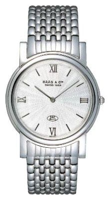 Haas DBH142SSA wrist watches for men - 1 photo, picture, image