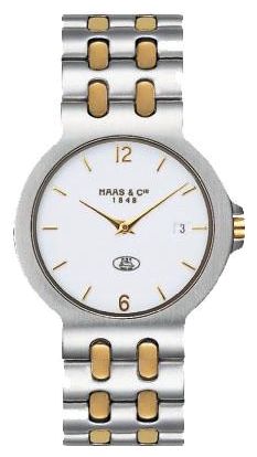 Haas DLH063CWA wrist watches for men - 1 picture, image, photo