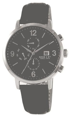 Haas FAH438LEA wrist watches for men - 1 photo, image, picture