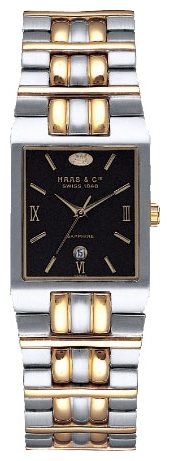 Haas HDH162CBA wrist watches for men - 1 image, picture, photo