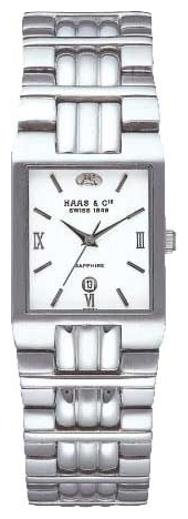 Haas HDH162SWA wrist watches for men - 1 image, photo, picture