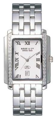 Haas HEH147SWA wrist watches for men - 1 picture, image, photo
