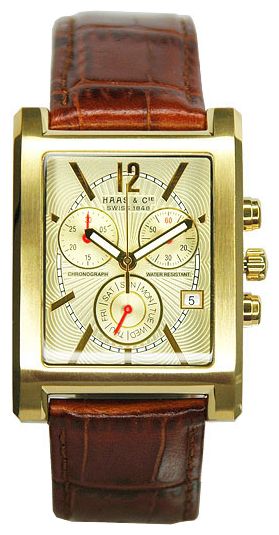 Haas MFH349XGA wrist watches for men - 1 image, photo, picture
