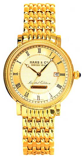 Wrist watch Haas for Men - picture, image, photo