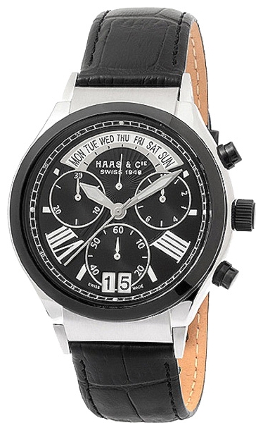 Haas SMBH016TBA wrist watches for men - 1 picture, photo, image