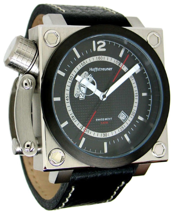 Haffstreuner HA001 wrist watches for men - 1 image, photo, picture