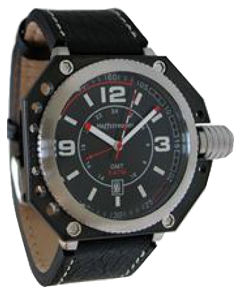 Haffstreuner HA006 wrist watches for men - 1 photo, picture, image