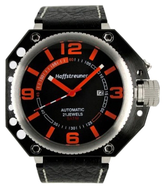 Haffstreuner HA016 wrist watches for men - 1 photo, picture, image