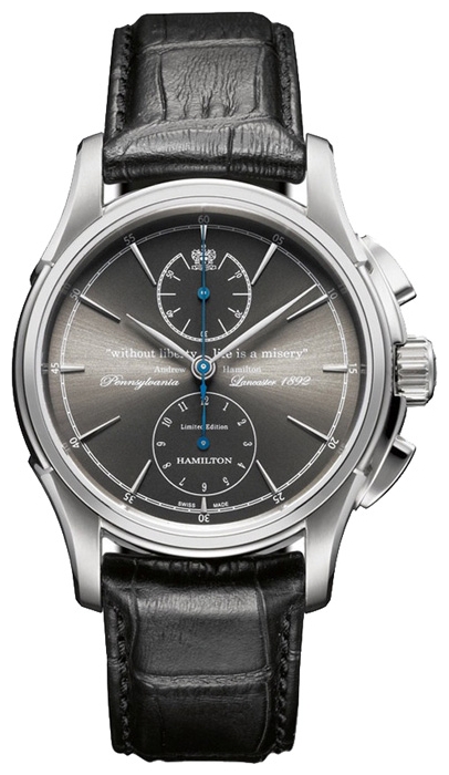Hamilton H32556781 wrist watches for men - 1 image, picture, photo