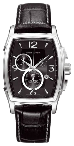 Hamilton H36412735 wrist watches for men - 1 picture, photo, image
