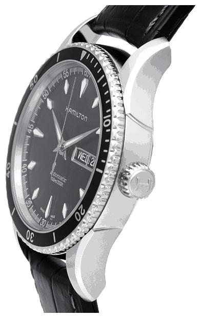 Hamilton H37565731 wrist watches for men - 2 picture, image, photo