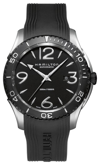 Hamilton H37715335 wrist watches for men - 1 picture, image, photo