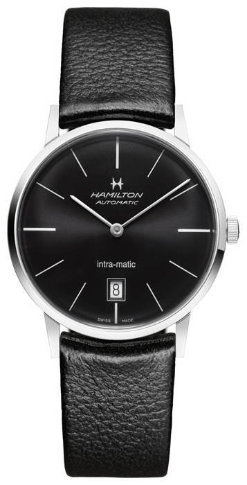 Hamilton H38455731 wrist watches for men - 1 picture, photo, image