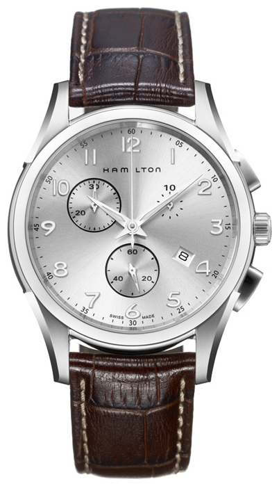 Hamilton H38612553 wrist watches for men - 1 photo, picture, image