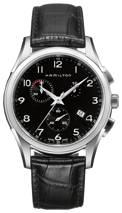 Hamilton H38612733 wrist watches for men - 1 photo, image, picture