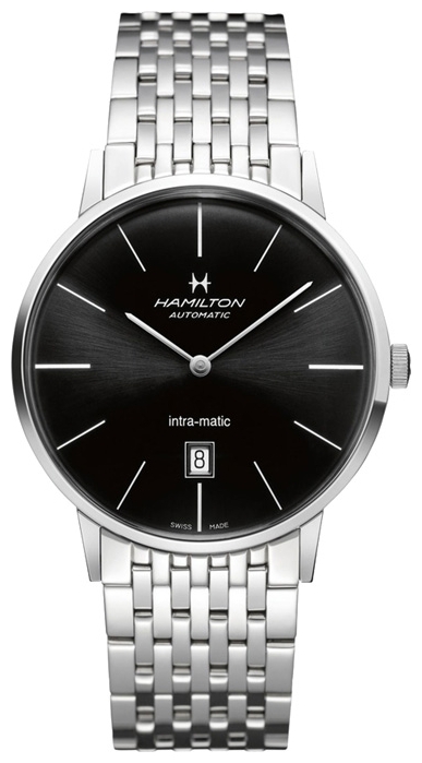 Hamilton H38755131 wrist watches for men - 1 photo, image, picture