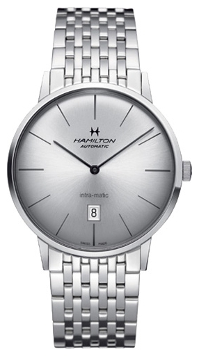 Hamilton H38755151 wrist watches for men - 1 picture, image, photo