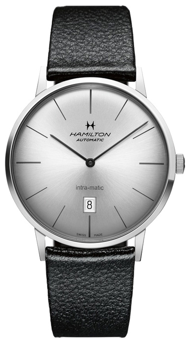 Hamilton H38755751 wrist watches for men - 1 photo, image, picture