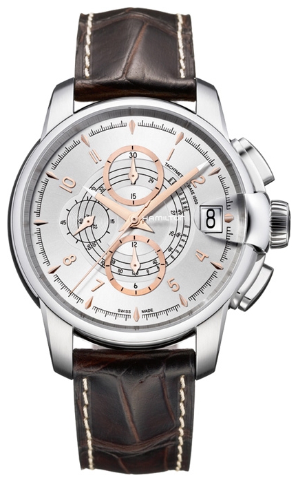 Hamilton H40616555 wrist watches for men - 1 photo, picture, image