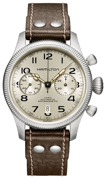 Hamilton H60416553 wrist watches for men - 1 photo, picture, image