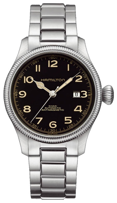 Hamilton H60455133 wrist watches for men - 1 picture, photo, image