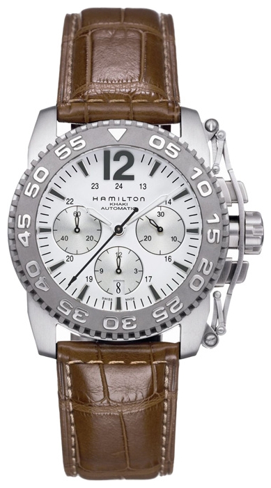 Hamilton H63556515 wrist watches for men - 1 photo, picture, image